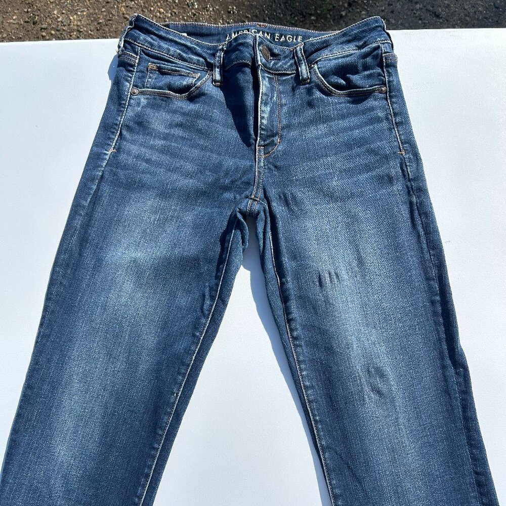 American Eagle Ne(X)t Level Stretch Jeans – Size 10, Classic Fit
